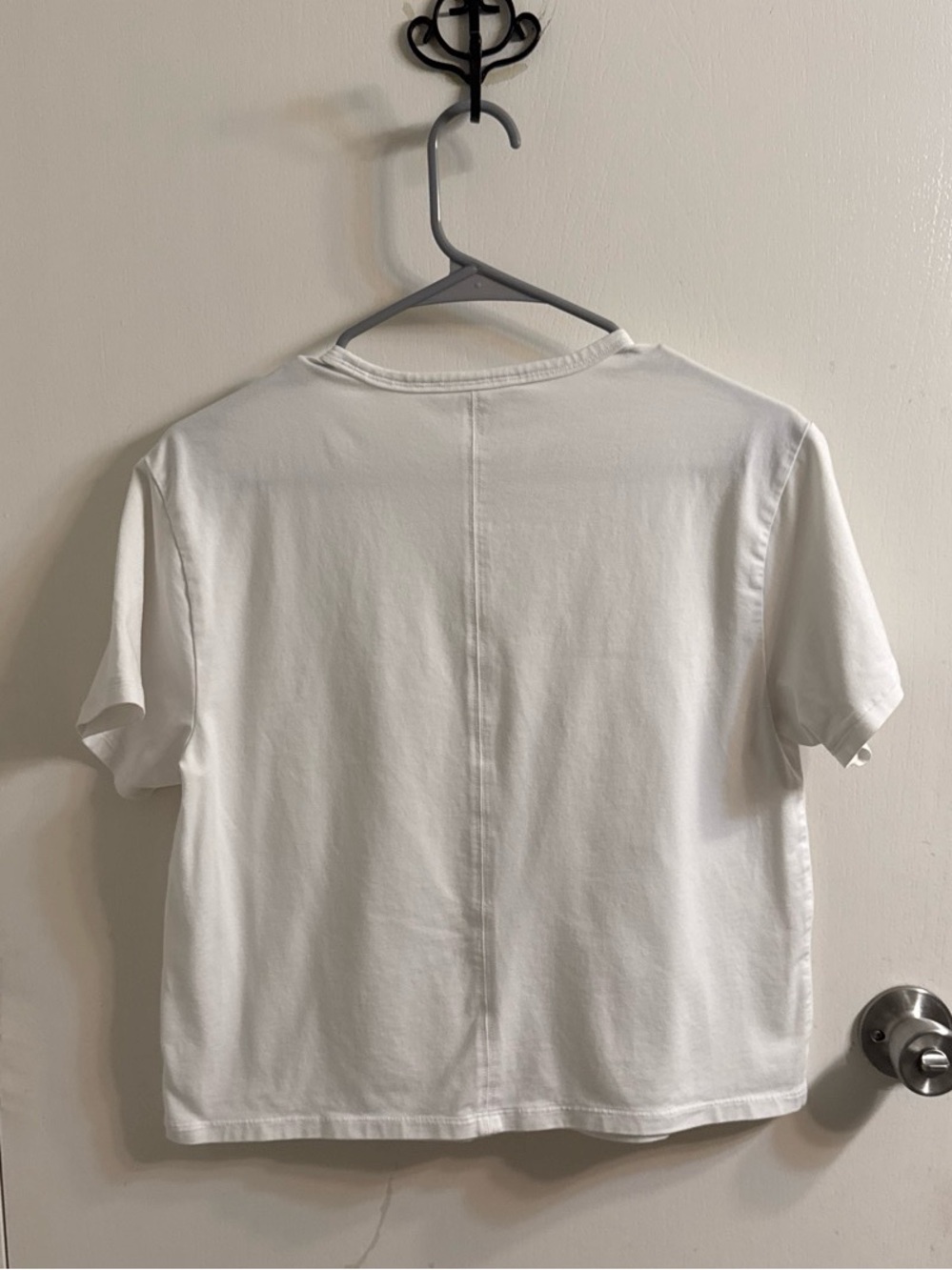 Athleta Move With Ease Tee- White Size S - Picture 4 of 4